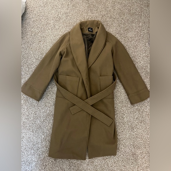 Melton long coat - Picture 1 of 3